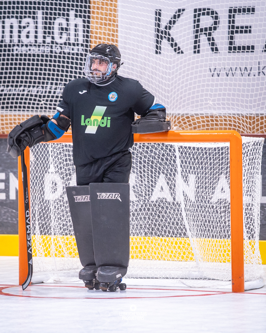 NLA Herren Trikot Goalie (black) – Bild 2