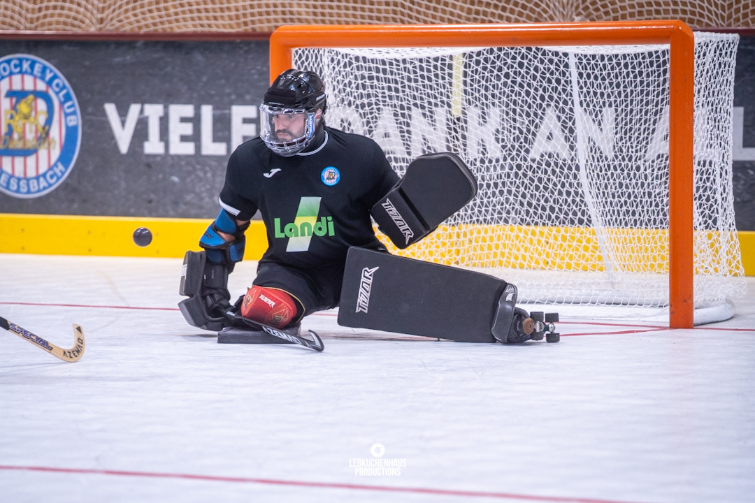 NLA Herren Trikot Goalie (black)