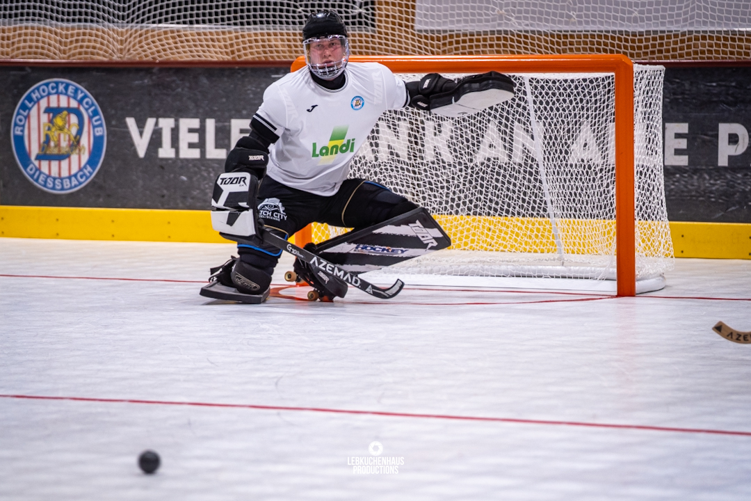 NLA Herren Trikot Goalie (white)