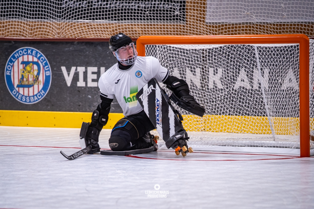 NLA Herren Trikot Goalie (white) – Bild 2